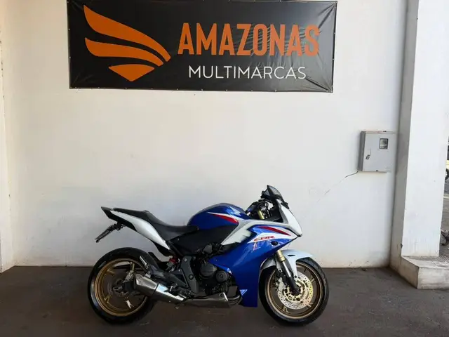 Moto Honda CBR 600 2013 F (ABS)