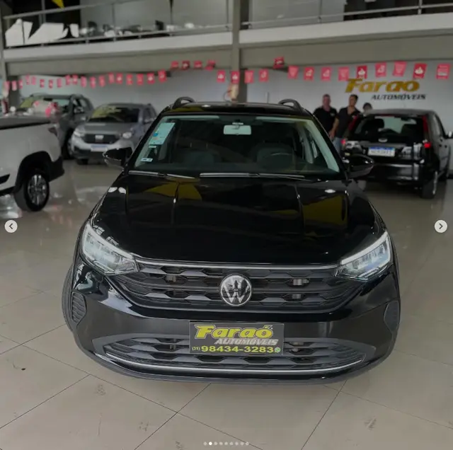 Carro Volkswagen Nivus 2023 Comfortline 200 TSI