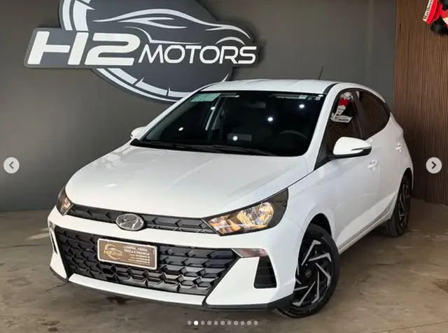 Carro Hyundai HB20 2024 Comfort 1.0 (Flex)
