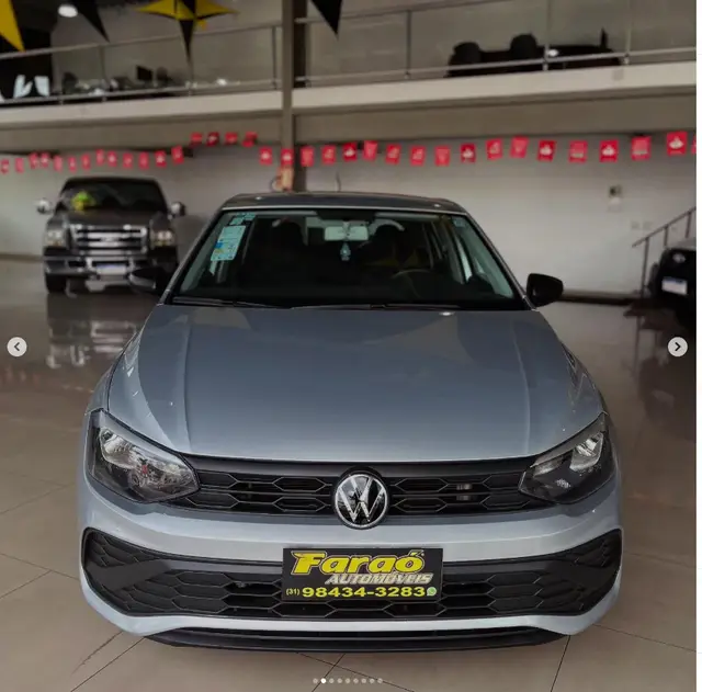 Carro Volkswagen Polo 2023 Track 1.0 Flex 12V 5p