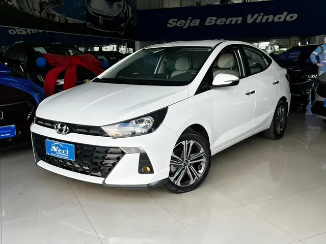 Carro Hyundai HB20S 2024 Platinum 1.0 Turbo AT (Flex)