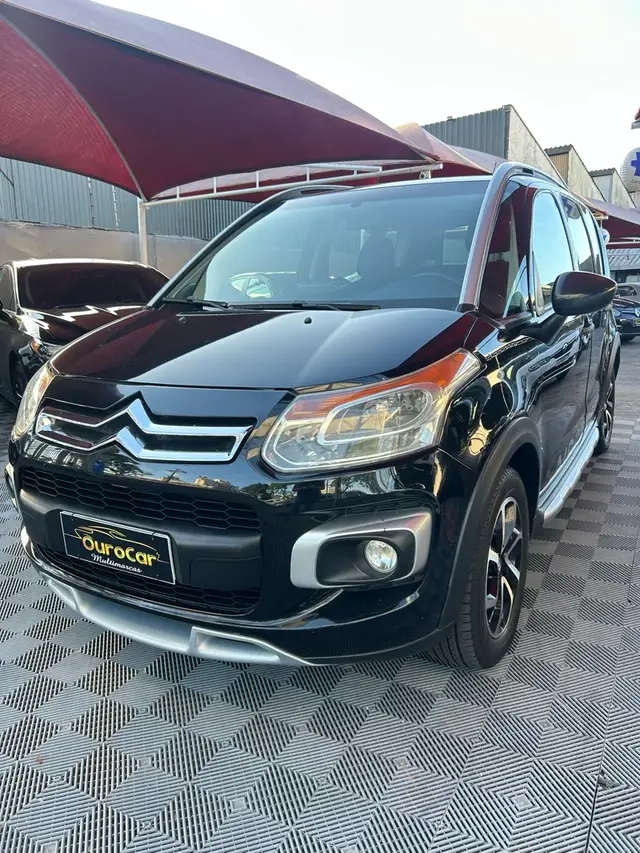 Carro Citroën Aircross 2014 GLX 1.6 16V (flex)