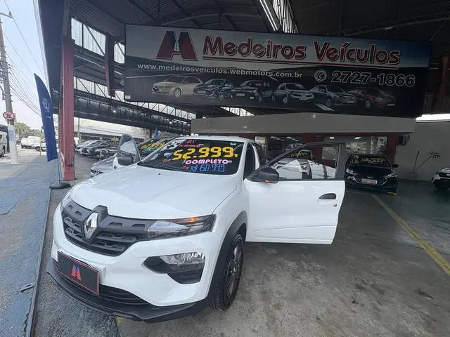 Carro Renault Kwid 2025 Zen 1.0 12v SCe (Flex)