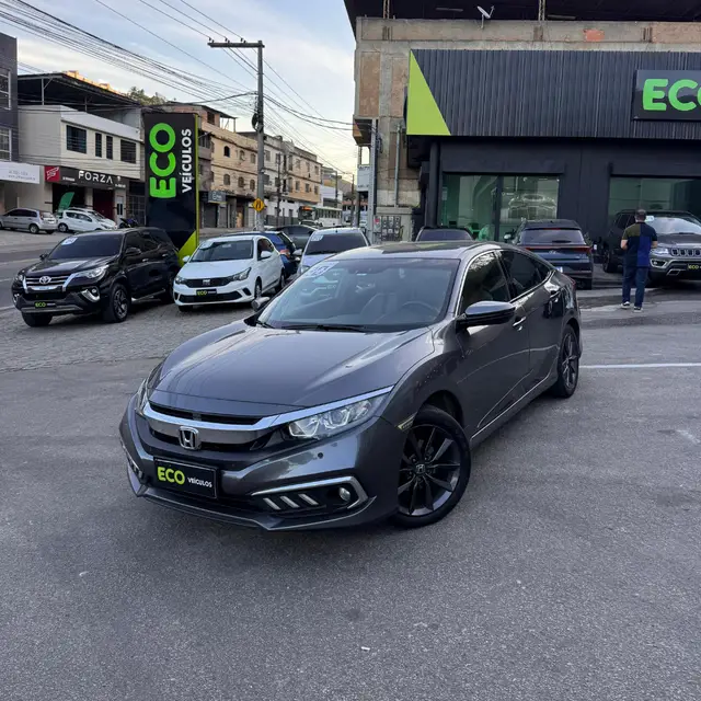 Carro Honda Civic 2020 EXL 2.0 i-VTEC CVT