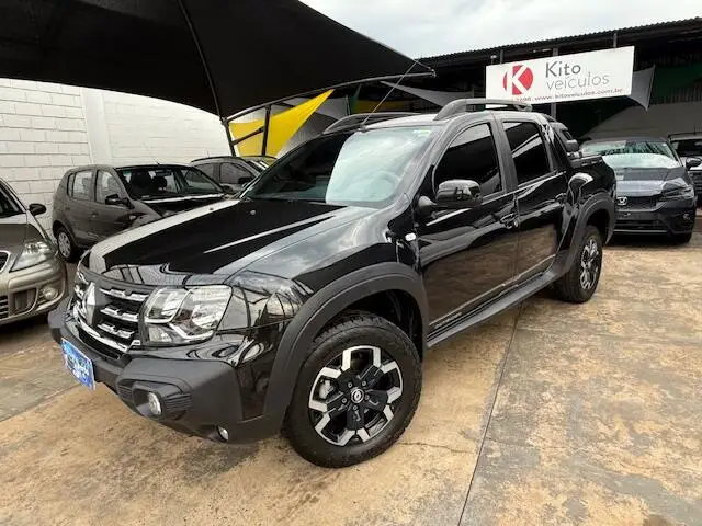 Carro Renault Oroch 2024 Outsider 1.3 TCe (Flex) (Aut.)