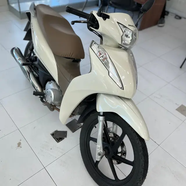 Moto Honda Biz 125 2018 ES