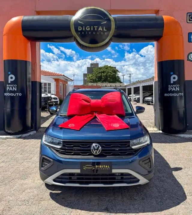 Carro Volkswagen T-Cross 2025 1.0 200 TSI 12V (Aut) (Flex)