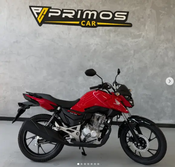 Moto Honda CG 160 2026 Fan