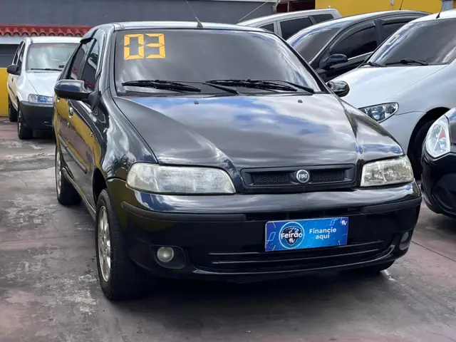 Carro Fiat Siena 2003 ELX 1.0 16V Fire