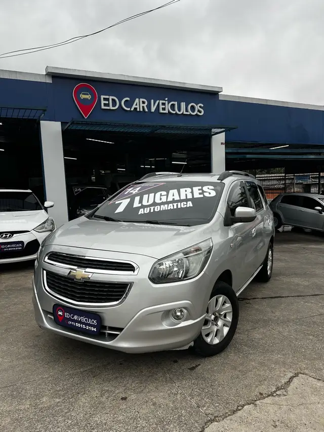 Carro Chevrolet Spin 2014 LTZ 7S 1.8 (Flex) (Aut)