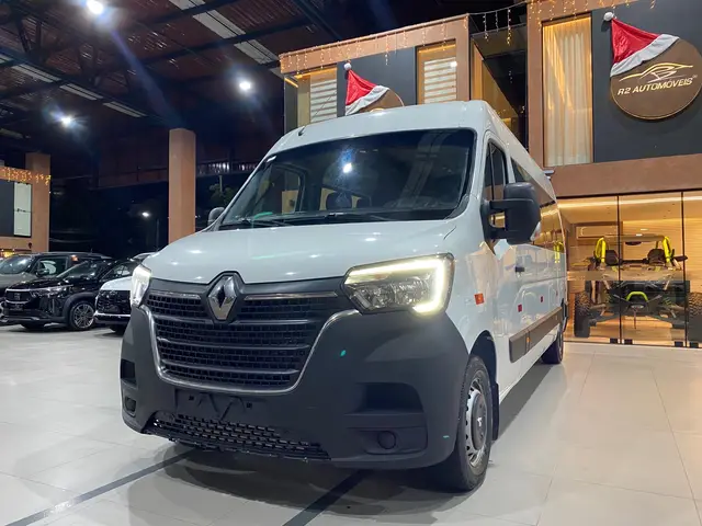 Carro Renault Master 2023 Minibus Executive 16L L3H2