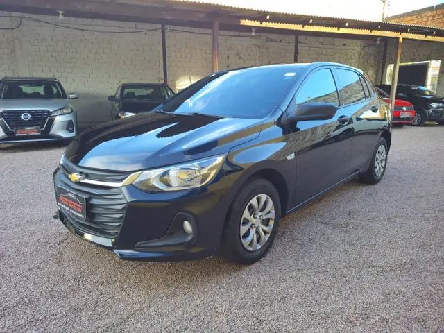 Carro Chevrolet Onix 2022 1.0 (Flex)