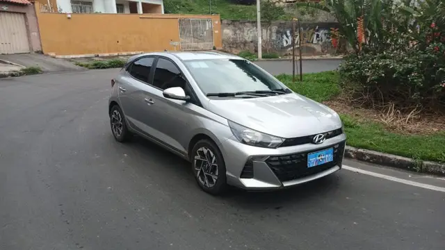 Carro Hyundai HB20 2024 Comfort 1.0 TGDI (Aut.)