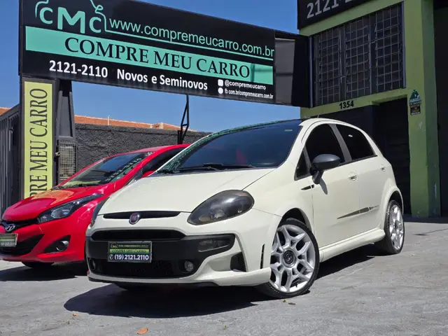 Carro Fiat Punto 2016 BlackMotion 1.8 16V Dualogic (Flex)