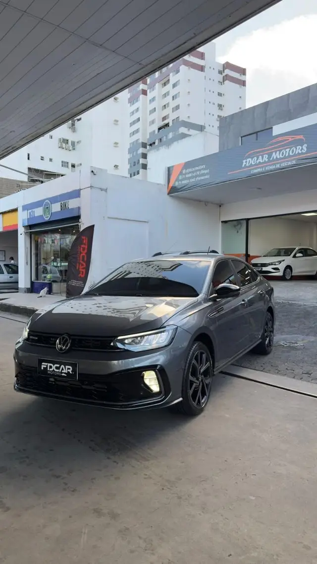 Carro Volkswagen Virtus 2024 Exclusive 250 TSI 1.4