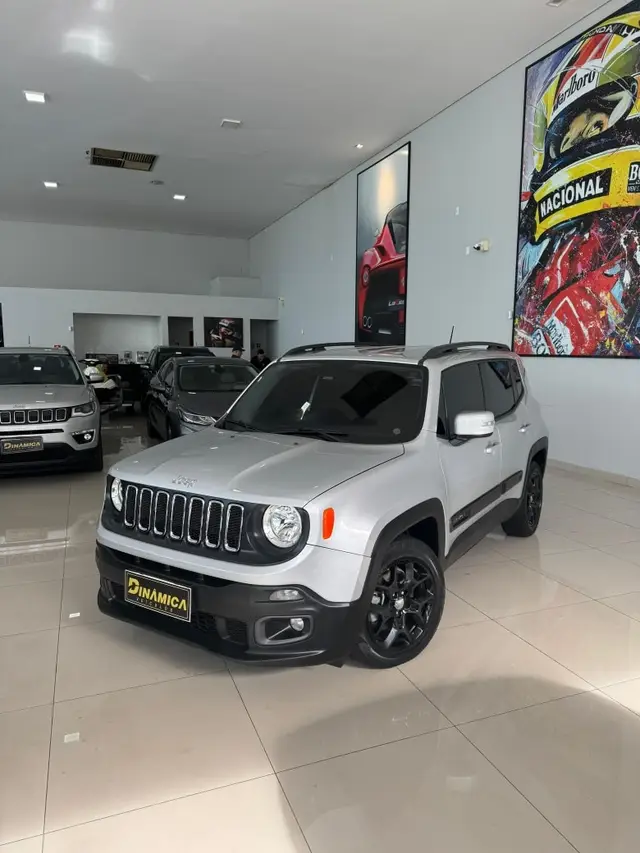 Carro Jeep Renegade 2016 Longitude 1.8 4x2 (Aut) (Flex)