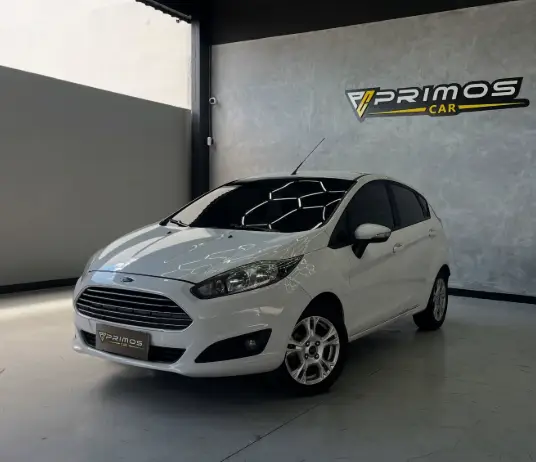 Carro Ford New Fiesta Hatch 2017 New Fiesta SEL 1.6 16V PowerShift