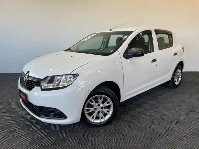 Carro Renault Sandero 2018 Authentique 1.0 12V SCe (Flex)