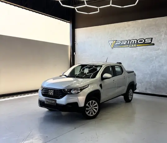 Carro Fiat Strada 2025 Freedom 1.3 Flex 8V CD