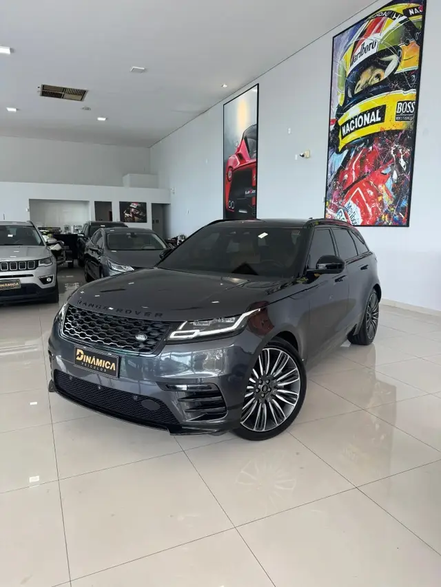 Carro Land Rover Range Rover Velar 2021 R-Dynamic HSE 3.0 V6 4WD