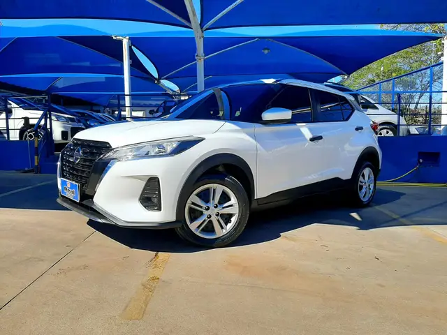 Carro Nissan Kicks 2022 1.6 Active S (Aut.)