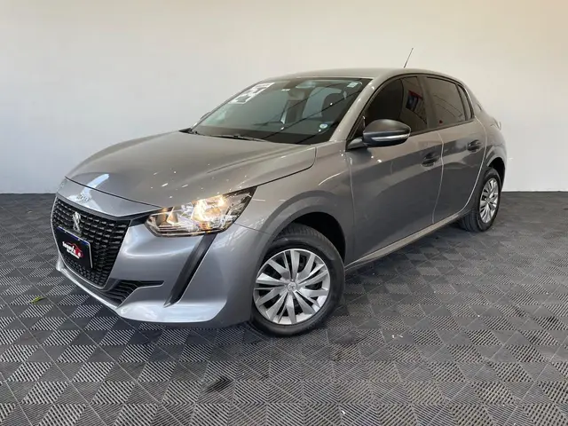 Carro Peugeot 208 2024 Like 1.0