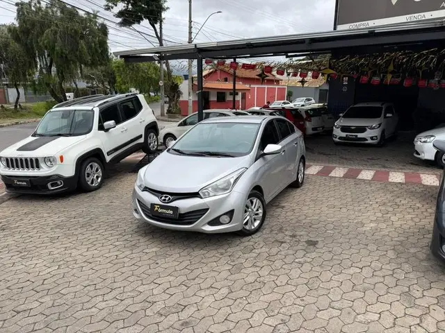 Carro Hyundai HB20S 2014 1.6 Premium (Aut) (Flex)