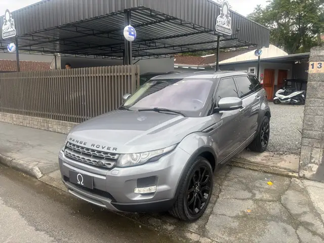Carro Land Rover Range Rover Evoque 2013 2.0 Si4 4WD Pure