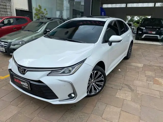 Carro Toyota Corolla 2022 Altis Premium 2.0 Dynamic Force (Flex) (Aut)
