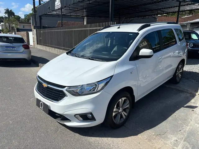 Carro Chevrolet Spin 2024 Premier 1.8 (Aut.)