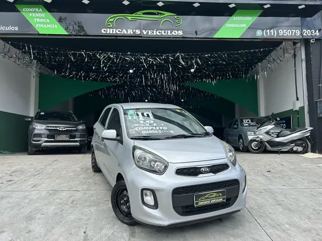 Carro Kia Picanto 2017 1.0 (Flex)
