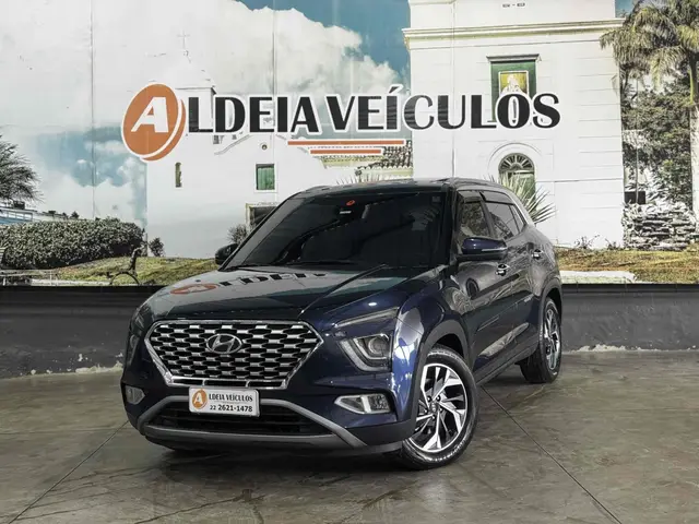 Carro Hyundai Creta 2022 Platinum 1.0 Turbo (Aut) (Flex)