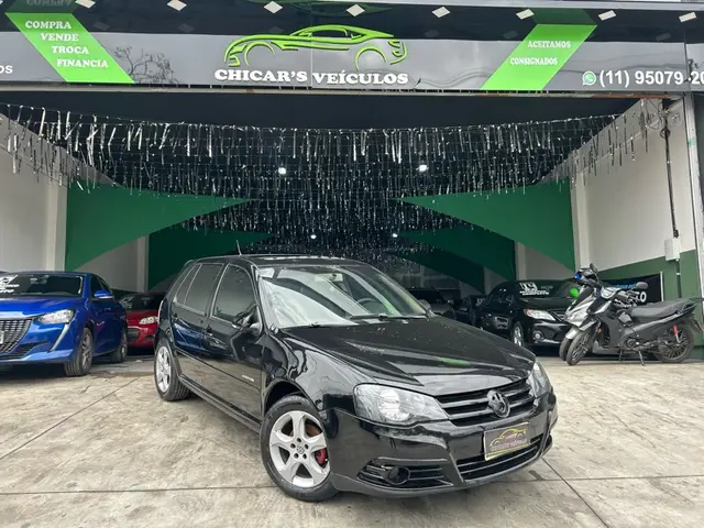 Carro Volkswagen Golf 2010 Sportline 1.6 (Flex)