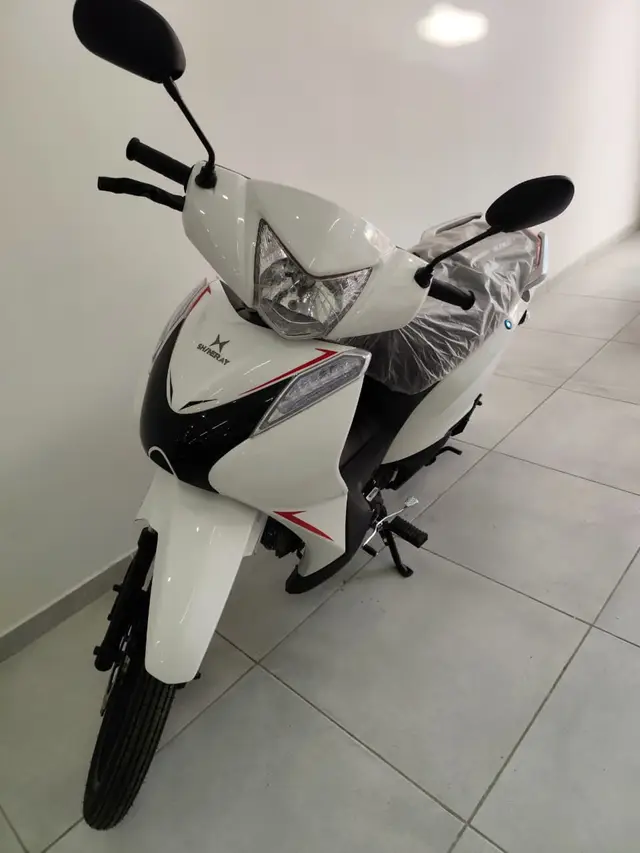Moto Shineray JET 125SS 2026 Carburada