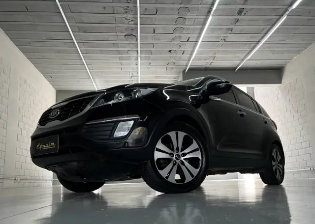 Carro Kia Sportage 2013 EX 2.0 4X2 (Aut)  (Flex) P588