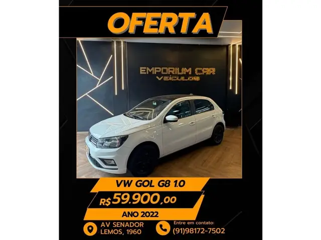 Carro Volkswagen Gol 2022 1.0 12v (Flex)