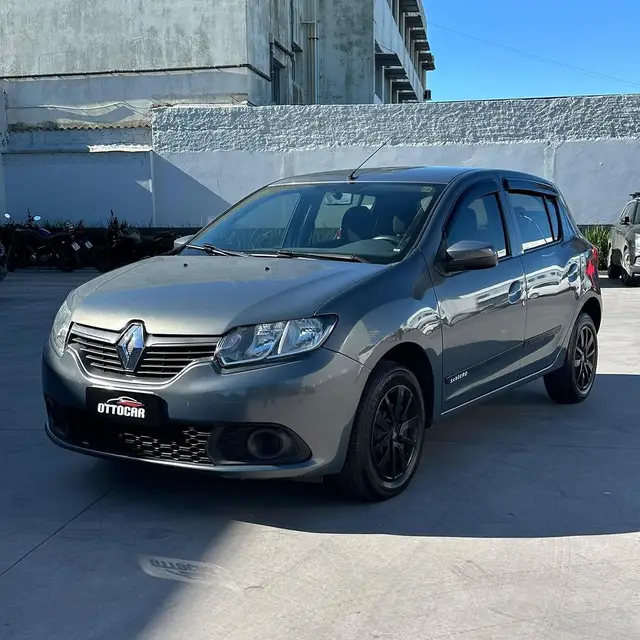 Carro Renault Sandero 2019 Authentique 1.0 12V SCe (Flex)