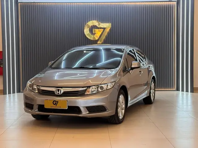 Carro Honda Civic 2014 New  LXR 2.0 i-VTEC (Aut) (Flex)
