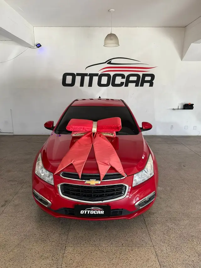 Carro Chevrolet Cruze 2015 LT 1.8 16V Ecotec (Aut)(Flex)