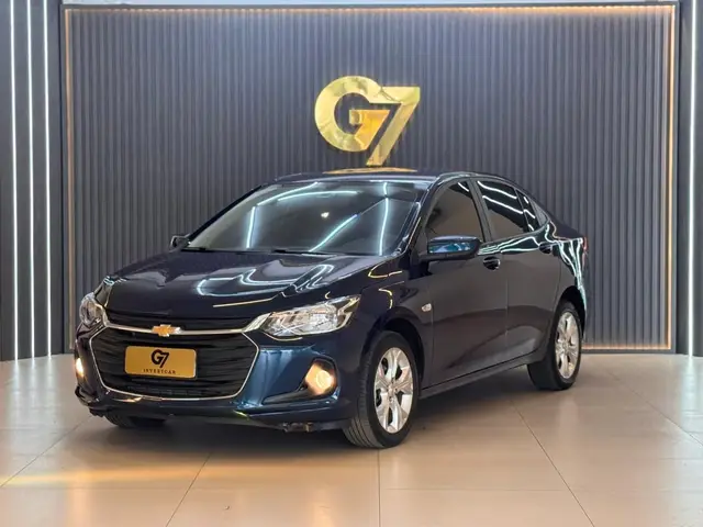 Carro Chevrolet Onix Plus 2024 LTZ 1.0 Turbo (Aut.)