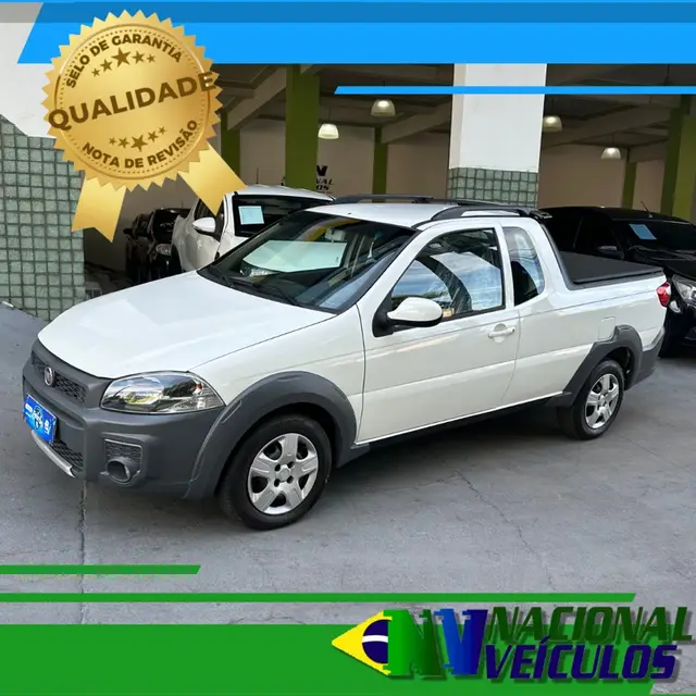 Carro Fiat Strada 2016 Working 1.4 (Flex) (Cabine Estendida)
