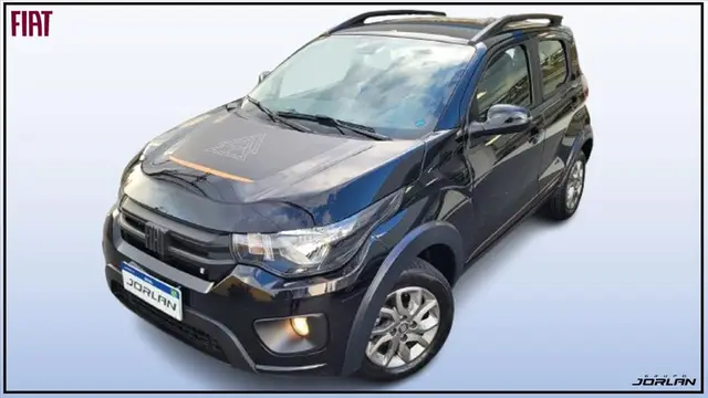 Carro Fiat Mobi 2025 Trekking 1.0