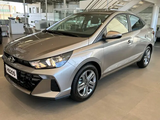 Carro Hyundai HB20S 2026 Limited 1.0