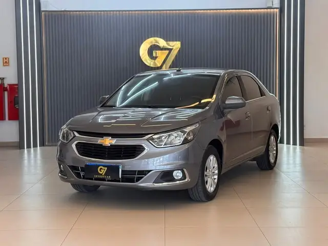 Carro Chevrolet Cobalt 2019 LTZ 1.8 8V (Aut) (Flex)