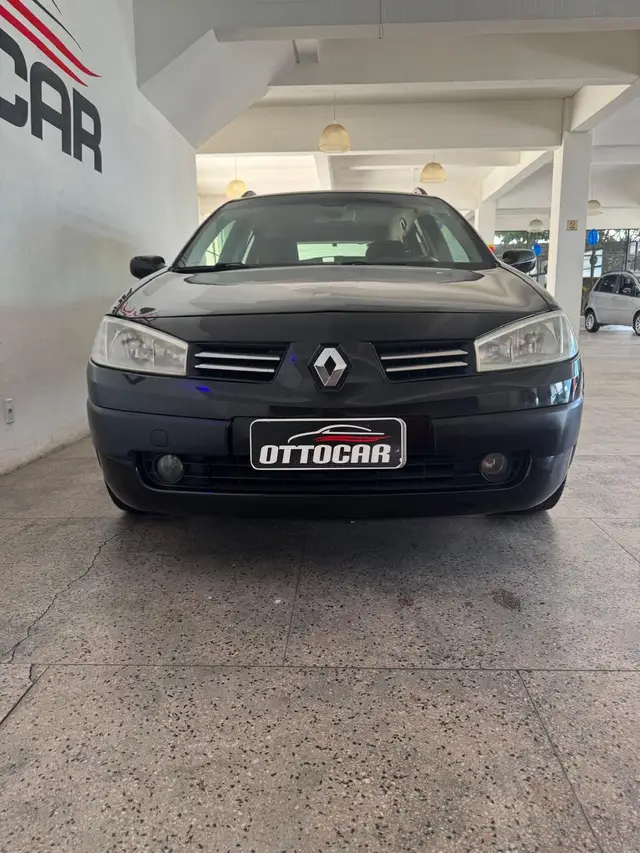 Carro Renault Megane Grand Tour 2011 Mégane Grand Tour Expression 1.6 16V (flex)