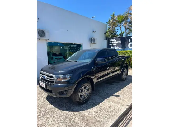 Carro Ford Ranger Cabine Dupla 2021 XLS 2.2 Turbodiesel 4x4 (Aut)