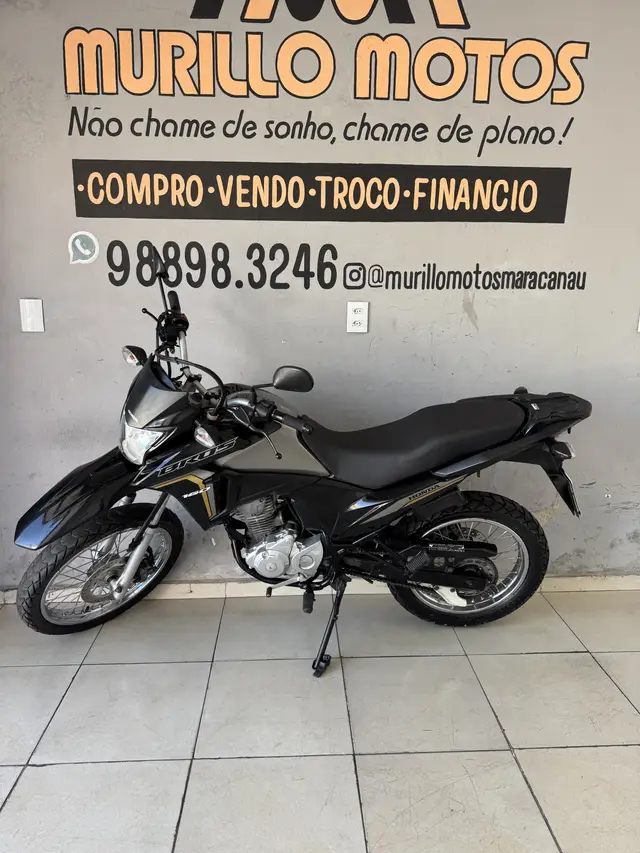 Moto Honda NXR 160 2023 Bros ESDD