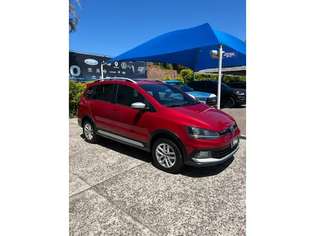 Carro Volkswagen SpaceCross 2015 1.6 16V MSI (Flex)