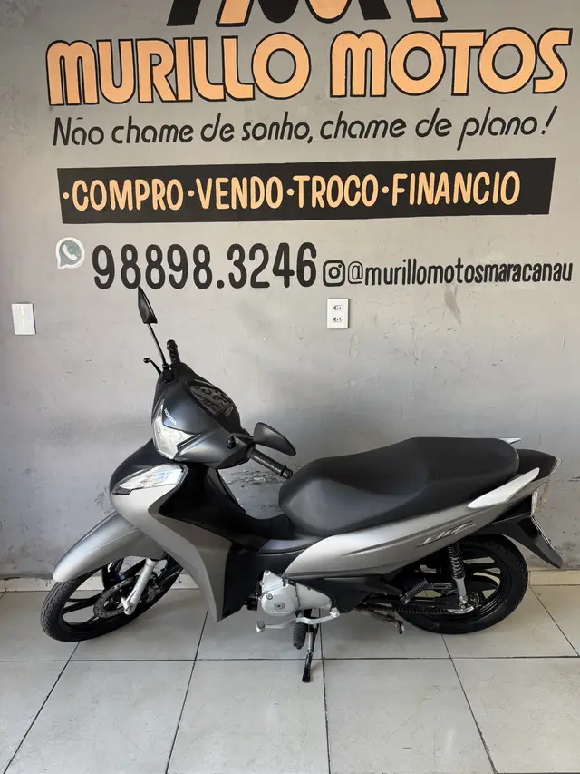 Moto Honda Biz 125 2023 ES