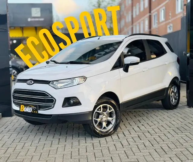 Carro Ford EcoSport 2015 SE 2.0 16V Flex 5p Aut.